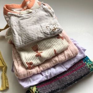 Baby Girl Onesie Bundle